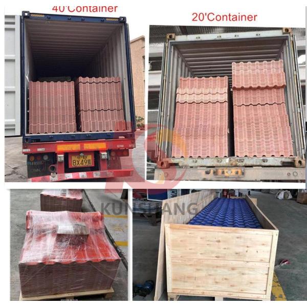 EXW MOQ 200 Sqm Spanish PVC Roof Tile for PVC Teja Espanola Building Material Synthetic Resin Roofing Tile