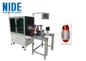 Quality Horizontal Coil Stator Winding Inserting Machine / Automatic Stator Coil Insertor wholesale