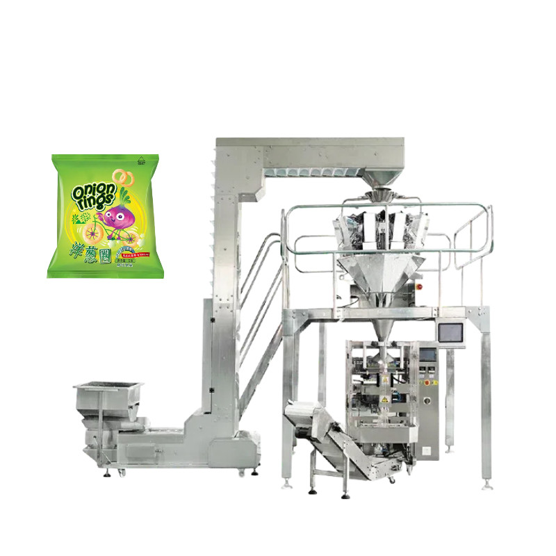 Quality Multi Head Vertical Granule Weighing Filling Gummy Candy Packing Machine wholesale