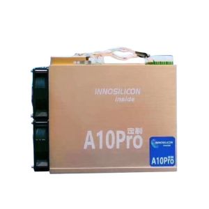 Quality Innosilicon A10pro 6g 500m ETH Miner Machine 860w 70db Ethash wholesale