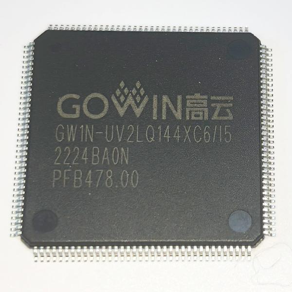 GW1N-UV2LQ144XC6/I5 72K Bits Programmable Logic Device CPLD Programmable Logic Controller