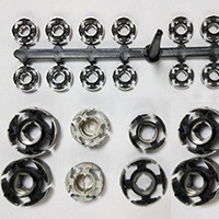 85 Ton Single Slide Vertical Injection Molding Machine For Making Silicon Steel Sheet