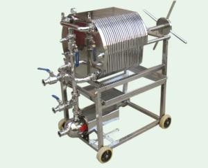 Computer Controlled Plate and Frame Filter Press machine Multilayer Liquid Paperboard
