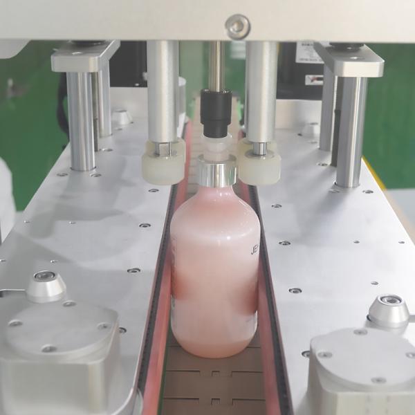 Food Shop Bottle Clamp Screw Capping Sealing Machine for Duckbill Cap Sealing Needs