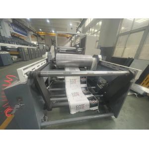High Speed Flexo Printing Machine