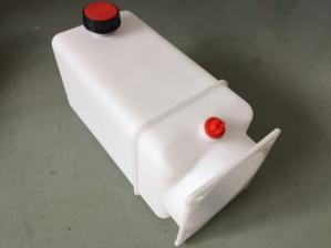 Quality Hydraulic Power Pack Units 4L Plastic Hydraulic Tanks With Air Breather / Drain Plug wholesale