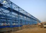 Simple and durable steel structure building with customizable dimensions and