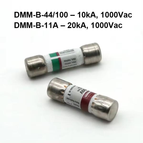 Bussmann Original DMM-B 44/100R Multimeter Fuse 10X35MM Fuse 440mA1000V DMM-B-44/100R fusing 10x35 fusible