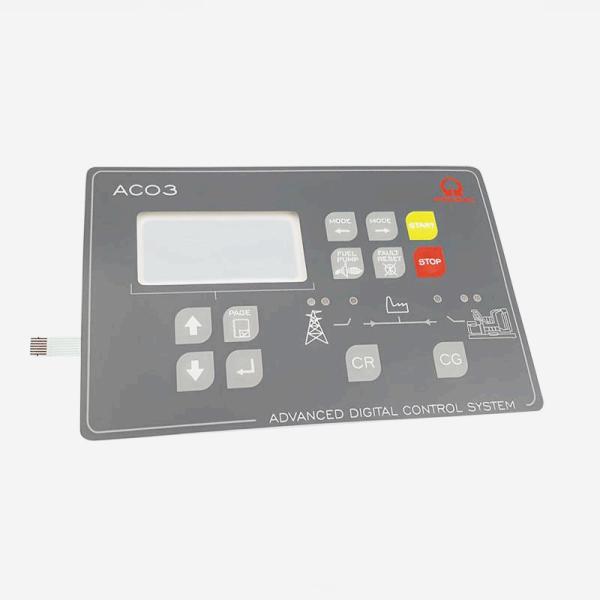 Cheap Custom Membrane Keyboard Switch Membrane Touch Panel With Programmable Keys for sale