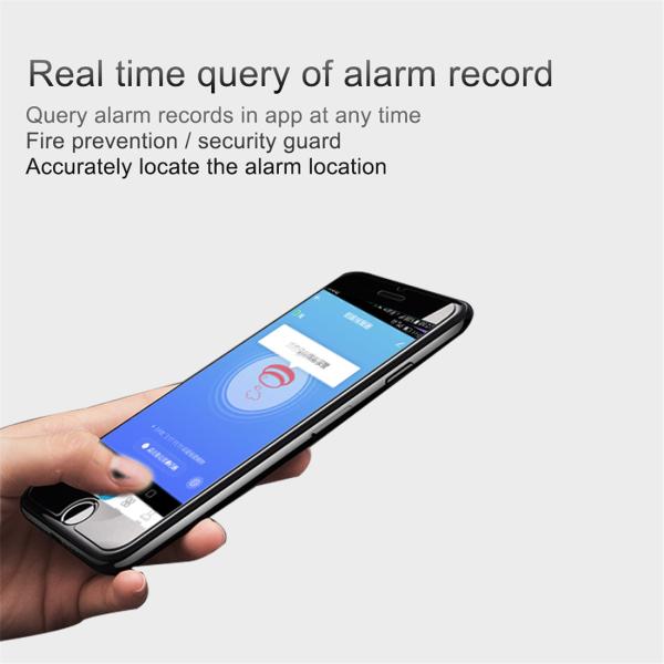 Wifi Smoke Alarm(SNT911W)