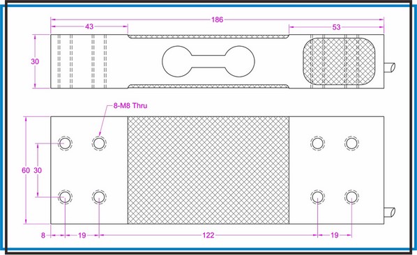 load cell for beehive scale