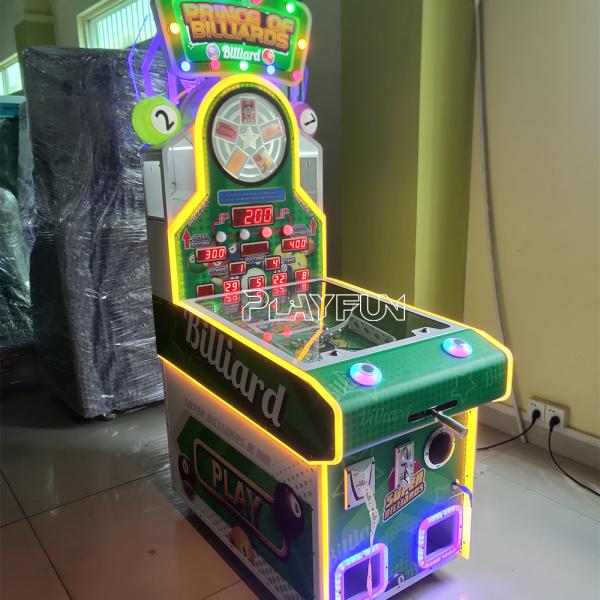 Playfun Factory Supply Super Billiards Arcade Lottery Coin Operated Game Ticket Redemption Machine