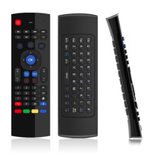 Quality Keyboard Wireless T3M air mouse with voice IR Learning Remote IR Copy Function for Smart TV Box wholesale