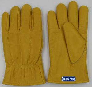 Quality 10 inch Cow Grain Leather Working Gloves wholesale