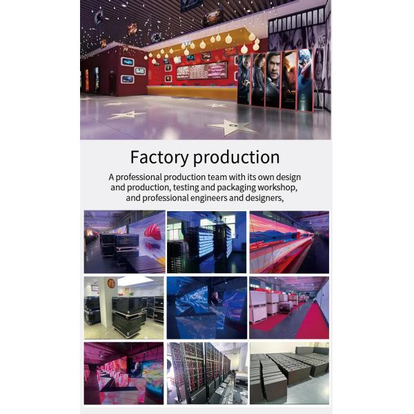 Commercial LED Advertising Displays Screens OEM ODM Custom Digital LED Poster Solutions