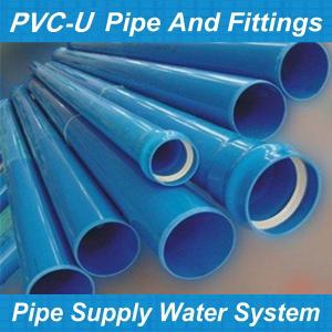 Quality pvc-u pipe/2.5 inch pvc pipe/types of pvc pipe/fiber optics pvc pipe wholesale