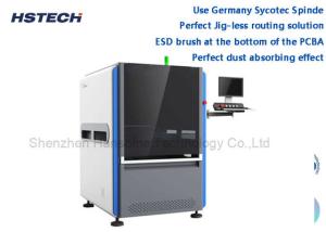 Quality Germany Sycotec Spinde Perfect Jig-Less Routing Solution Inline PCBA Router Machine HS-ARX-811 wholesale
