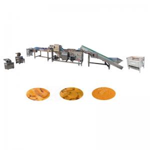 China Electrolysis Kosher Yellow Ginger Powder Machine Henan on sale