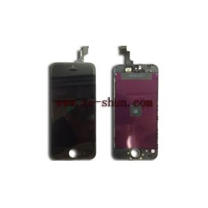 Quality Iphone 5s Mobile Phone LCD Screen Replacement With Complete Black wholesale