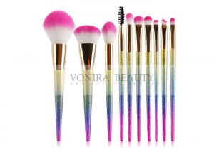 Quality Beautiful Facial Eye Mass Level Makeup Brushes Gradual Color Handle wholesale