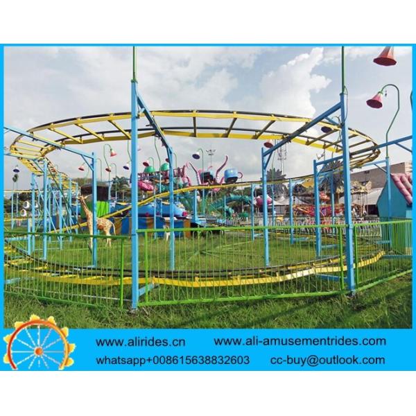 Wacky Worm/Caterpillar Slide Amusement Park Rides dragon coaster for sale