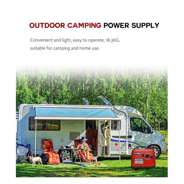 Inverter Gasoline Generator 1KW 2KW 2.5KW 3KW 4KW Digital Variable Frequency Silent Generator