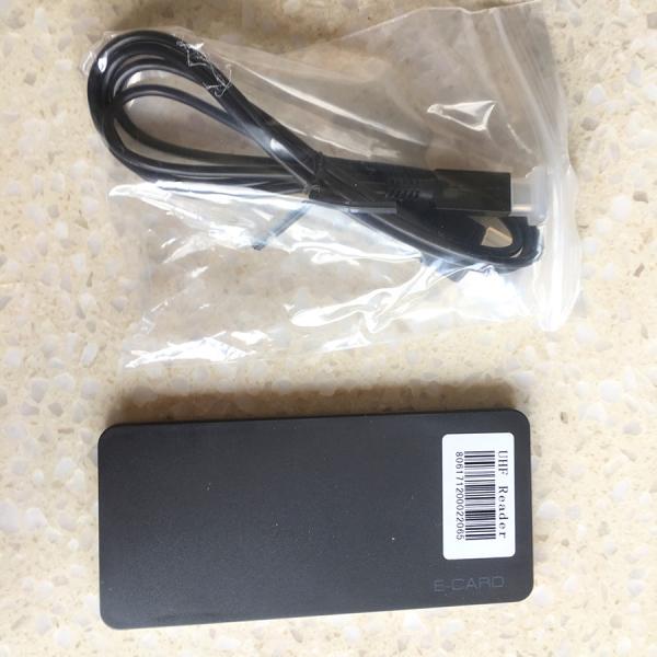 Wireless Communication Bluetooth Desktop RFID Reader Support Scanning Multiple