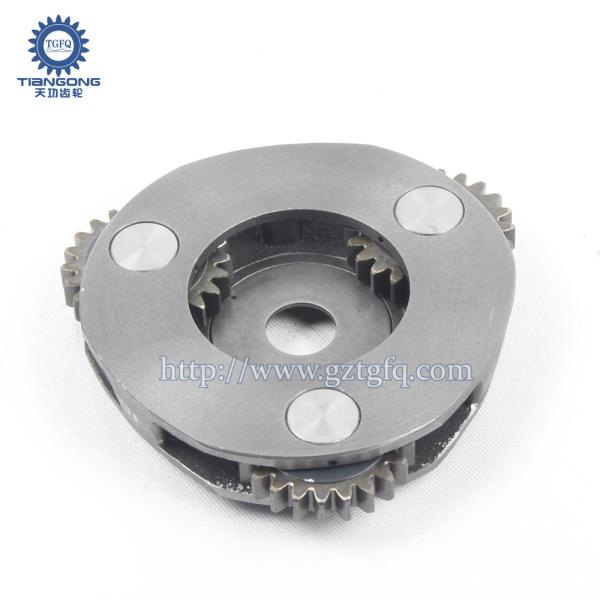 EX100 EX120 Carrier Assembly 2022129/2022128/3034194 Premium Excavator Gearbox Components