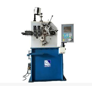 China Computer Compression Spring Machine , 3 Axis CNC Spring Coiling Machine on sale