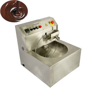 Tabletop manual chocolate tempering moulding machine tabletop Chocolate Enrober