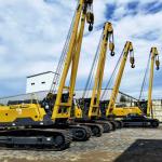 Crawler Type Pipeline Pipelayer With Hydraulic Lifting Arm For Field Pipeline