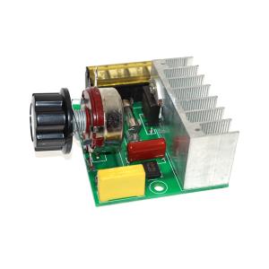 Quality SCR Voltage Regulator Arduino DOF Robot High Power Speed Temperature Dimming Adjustable cont wholesale