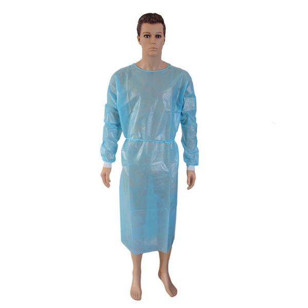 Standard Surgical Gown SMS or SMMS,Fluid repellent and abrasion resistance,sterile or non sterile
