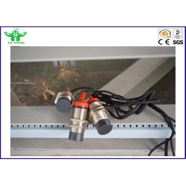 ISTA 3E Touch Screen Controlled Paperboard Package Incline Impact Strength Tester 100KG - 600KG