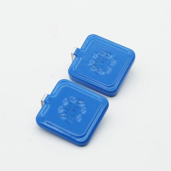 34S Series 34MM Square Epoxy Coated 40kA Zinc Metal Oxide Varistor MOV For Electronic SPD Solar Systems