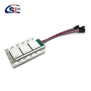 Quality Integrated Dc12 5A Three Button Touch Sensor Switch Control Two Led Strip Light for Bathroom Mirror Defogger wholesale