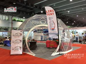 China 10m Clear Tent For Trade Show Manufacturer China Supply on sale