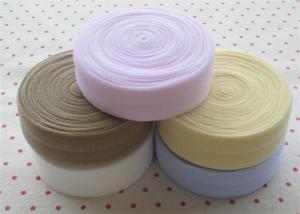 Quality Underwear Pant Foldable Elastic Band / Bra Strap Elastic Various Patterns wholesale