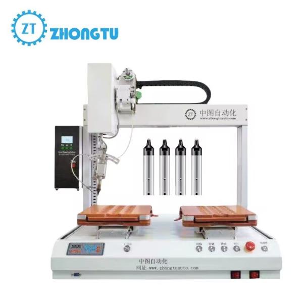 Cheap Popular 4 axis Automatic Soldering Machine for Efficient Accurate PCB Circuit Board Welding for sale