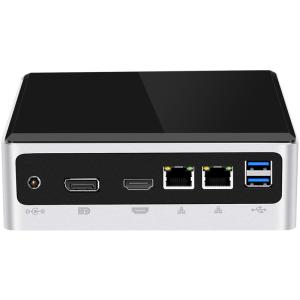 China Intel Core Mini Computer With M.2 NVMe 2280 SSD And Support 4K HD Display on sale