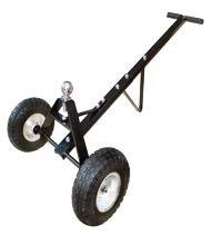Quality 600 Lbs Trailer Axle Components Motorized Trailer Dolly with handles wholesale