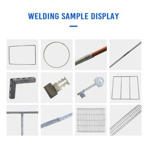 Automatic Wire Frame But Welding Machine But Welder