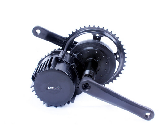 46T Chain Wheel Electric Bicycle Motor Kit With 68mm Bottom Bracket Size