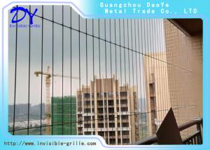 China Invisible Protection Wire Net Never Rust Invisible Safety Grille For Balcony And Windows on sale