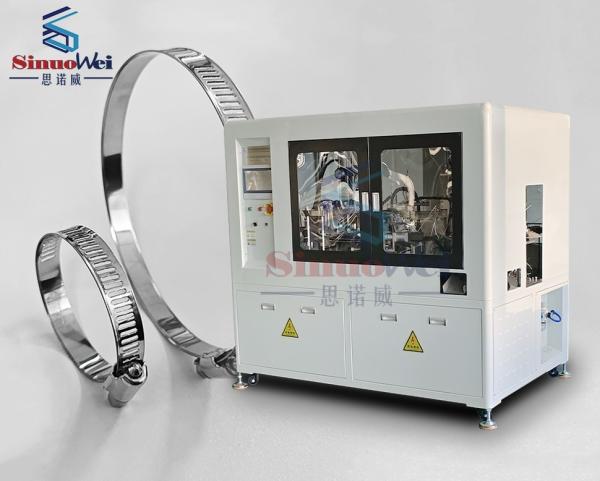 Cheap Full Automatic Assembly Machine For Worm Gear Hose Clamp  Worm Gear Hose Clip for sale