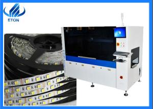Quality FPCB Stencil Printer Machine 6 - 300mm/Sec For Strip Lighting SMT Production Line wholesale
