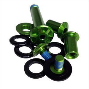 Anodizing AL6082 Precision Hardware Parts