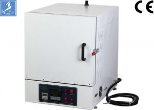 Quality 1200 Degree Industrial Oven High Efficiency Ceramic Fibre Lab Oven Muffle Furnace wholesale