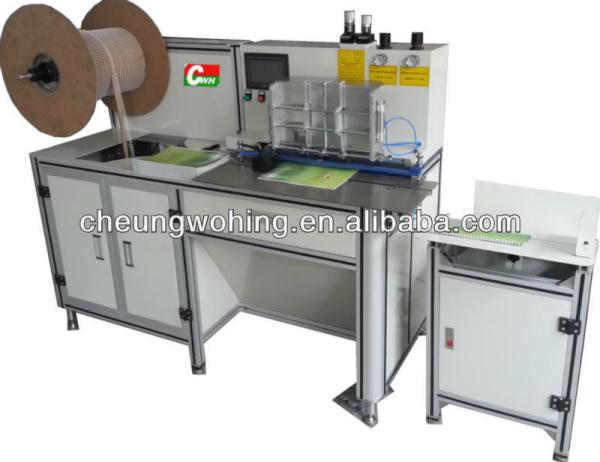 Cheap PLC Control Wire Binding Machine Double Wire Binding Machine Long Service Life for sale