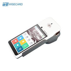 Quality Registration Management Biometric POS Terminal , All In One QR Code POS Terminal wholesale